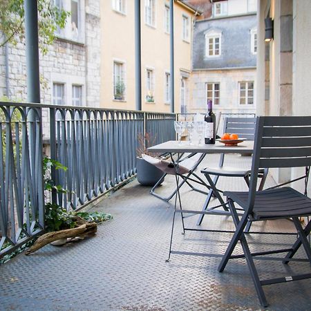 Le Select - Hypercentre Standing Wifi Apartment Besancon Luaran gambar
