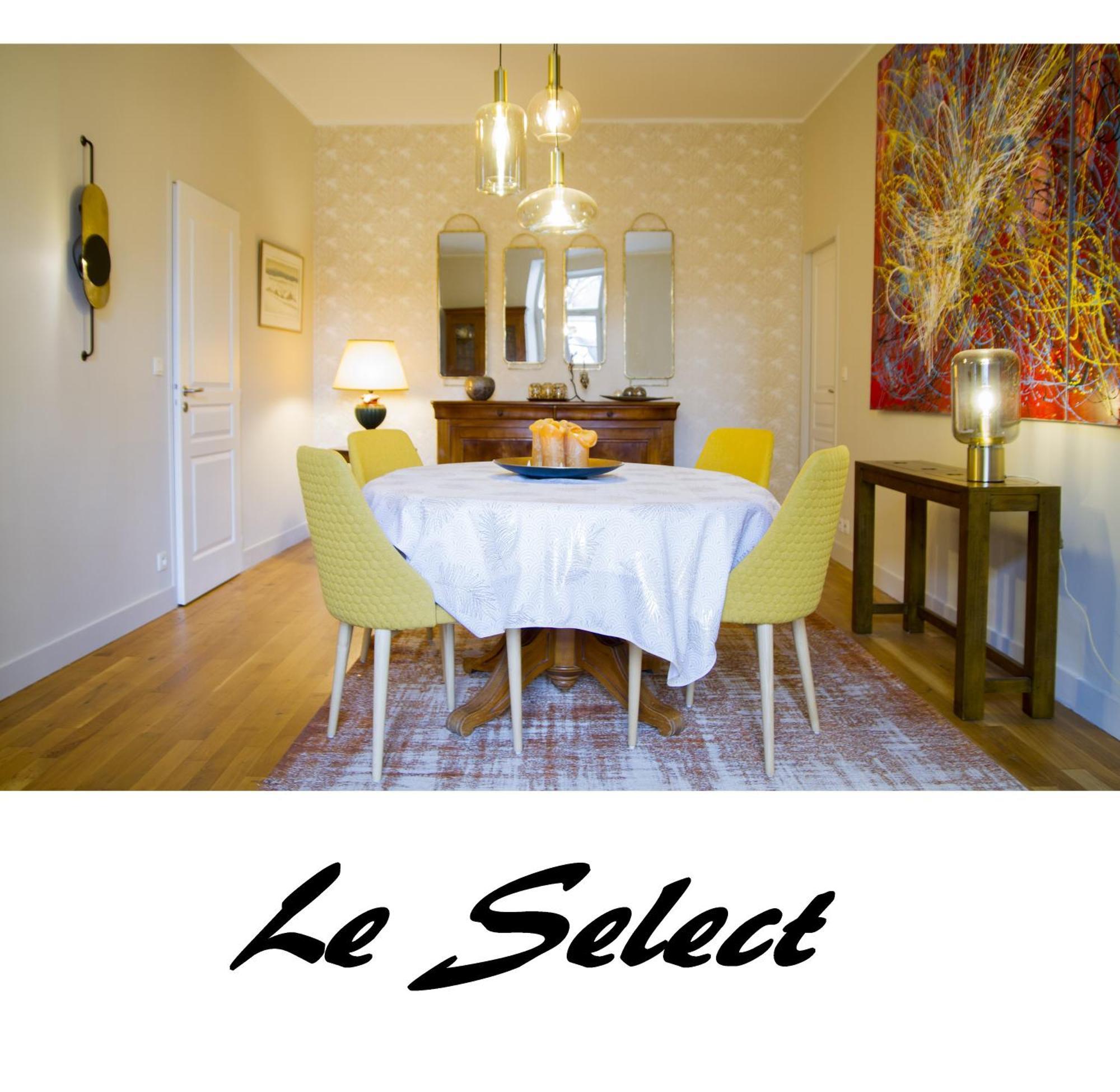 Le Select - Hypercentre Standing Wifi Apartment Besancon Luaran gambar