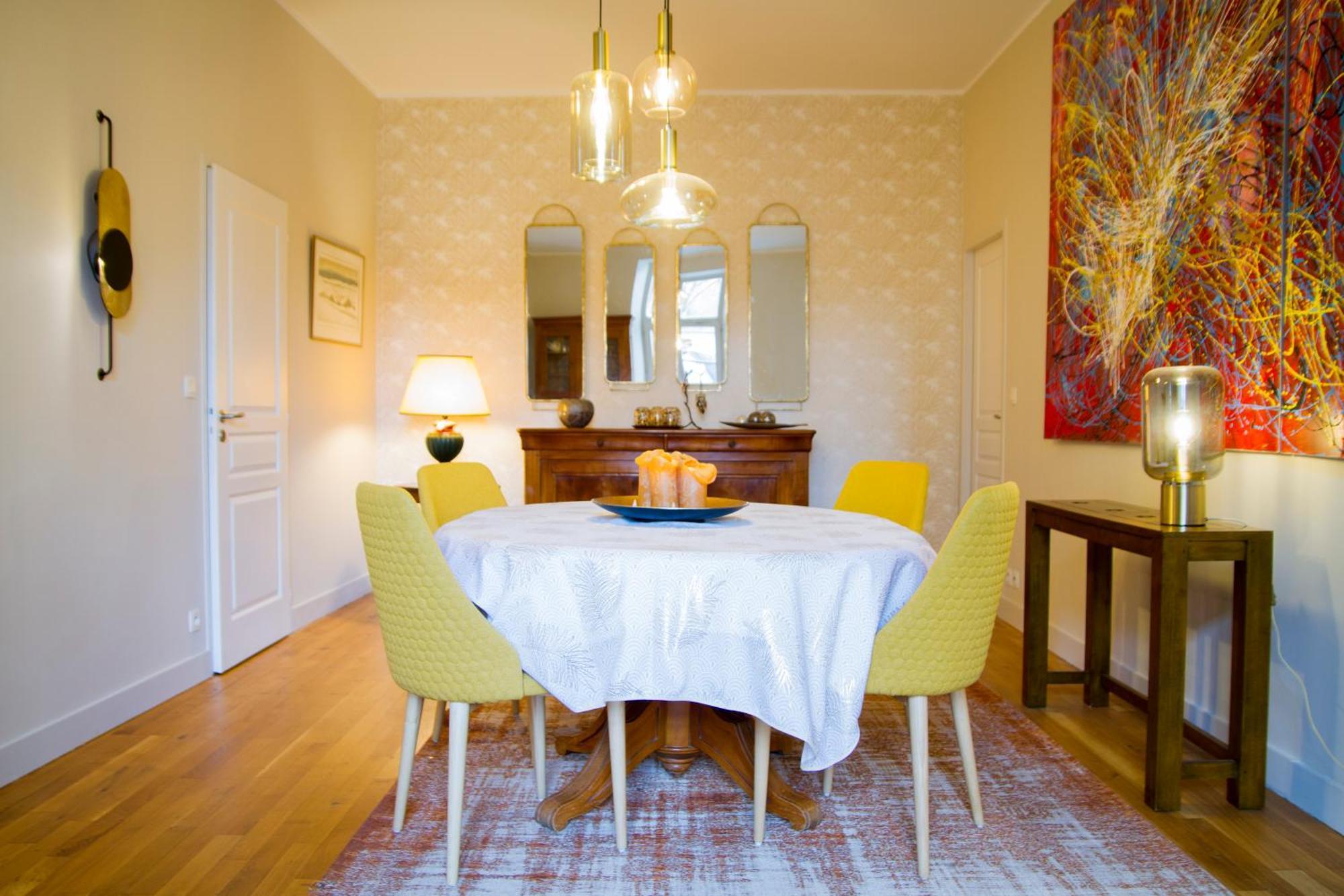 Le Select - Hypercentre Standing Wifi Apartment Besancon Luaran gambar