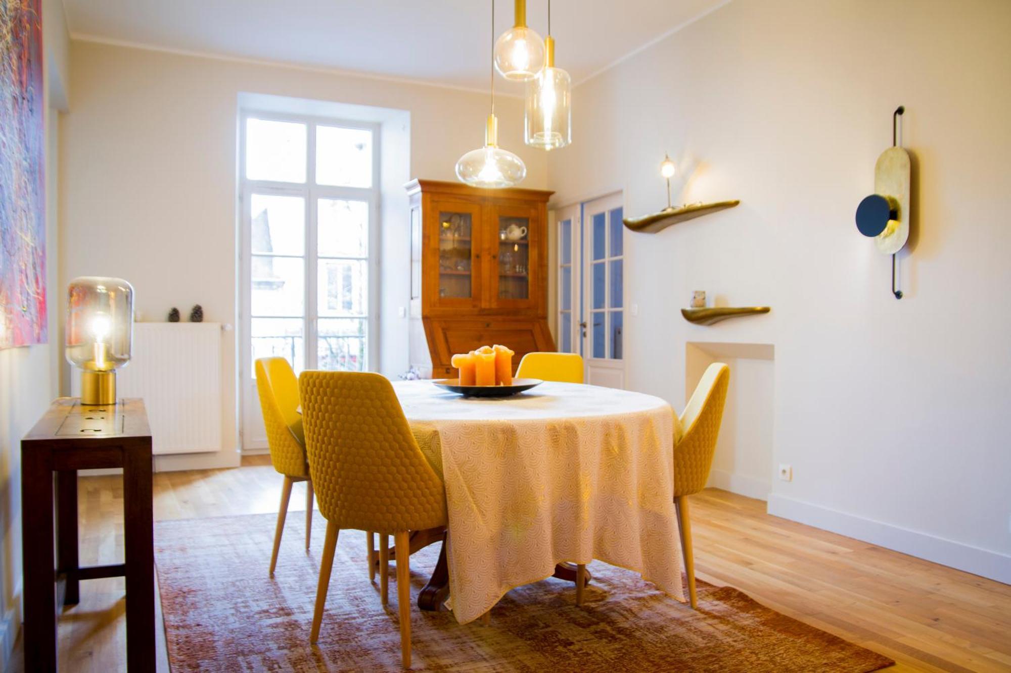 Le Select - Hypercentre Standing Wifi Apartment Besancon Luaran gambar